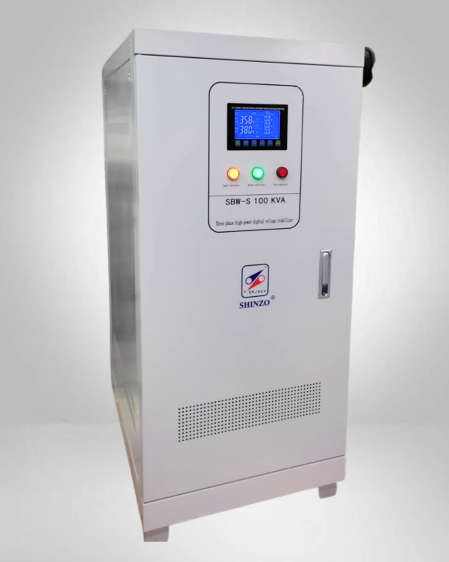 Stabilizer Shinzo SBW heavy duty 250 kVA