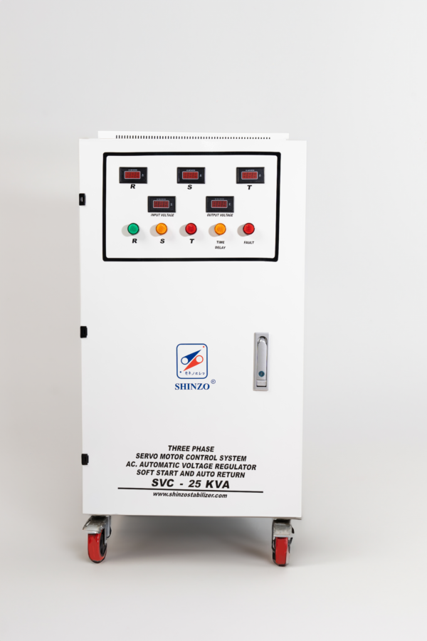 Shinzo 25 KVA Three Phase