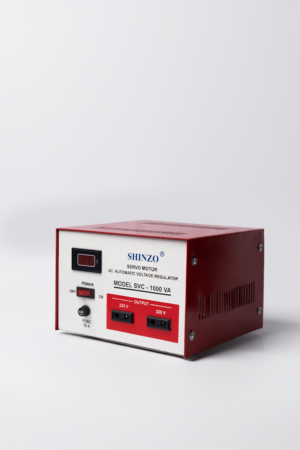 Stabilizer listrik single phase Shinzo