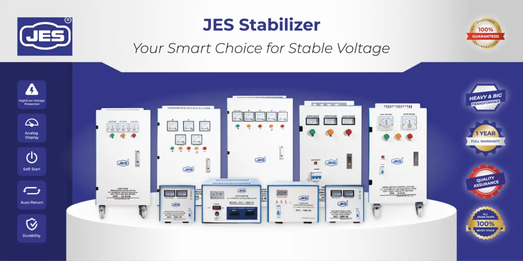 Banner rangkaian stabilizer JES