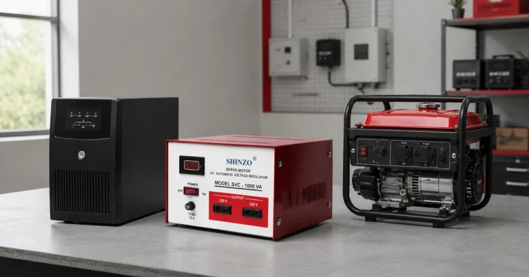 Stabilizer vs UPS vs Genset: Kapan Pakai yang Mana?
