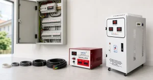 Tabel Kapasitas Stabilizer Berdasarkan Daya PLN (900W sampai 11.000W)