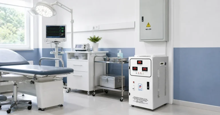 Stabilizer untuk Klinik & Alat Medis