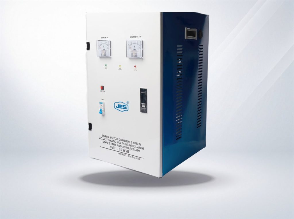 Stabilizer listrik JES 10 KVA