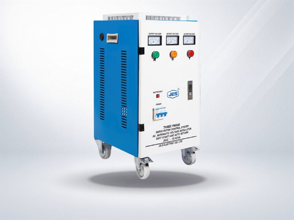 Stabilizer listrik JES 10 KVA 3 Phase