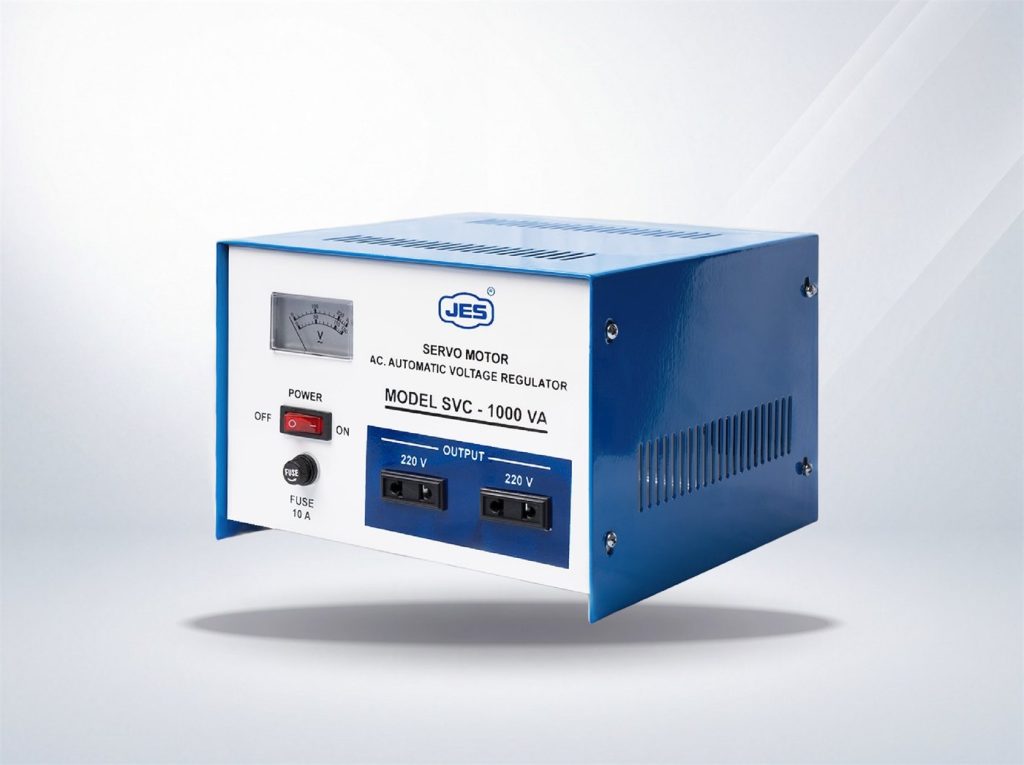 Stabilizer listrik JES 1000 VA