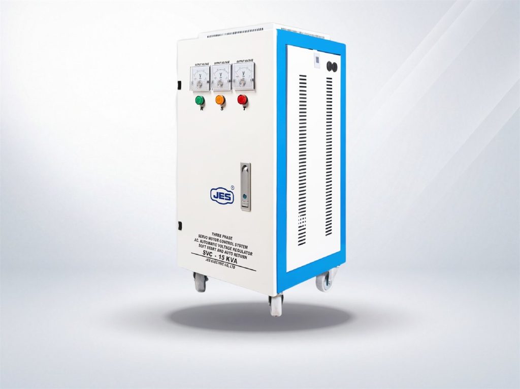 Stabilizer listrik JES 15 KVA 3 Phase