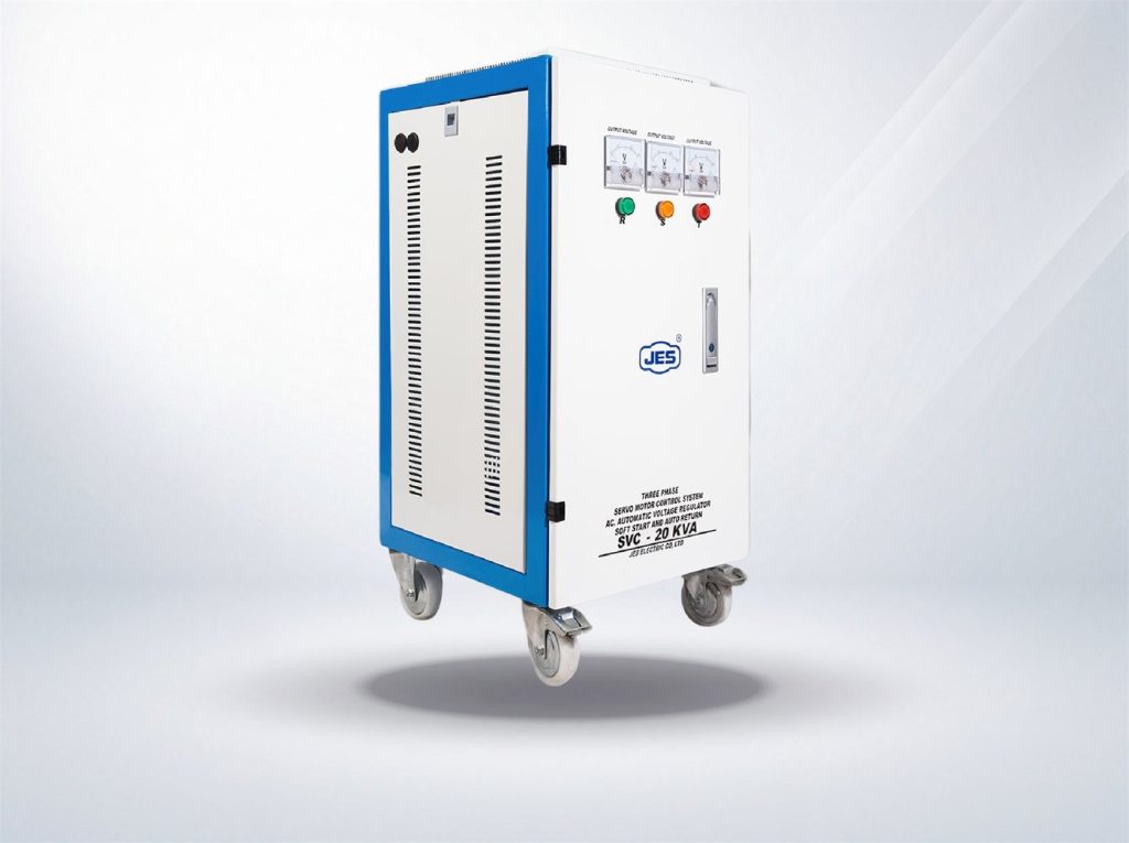 Stabilizer listrik JES 20 KVA Three Phase
