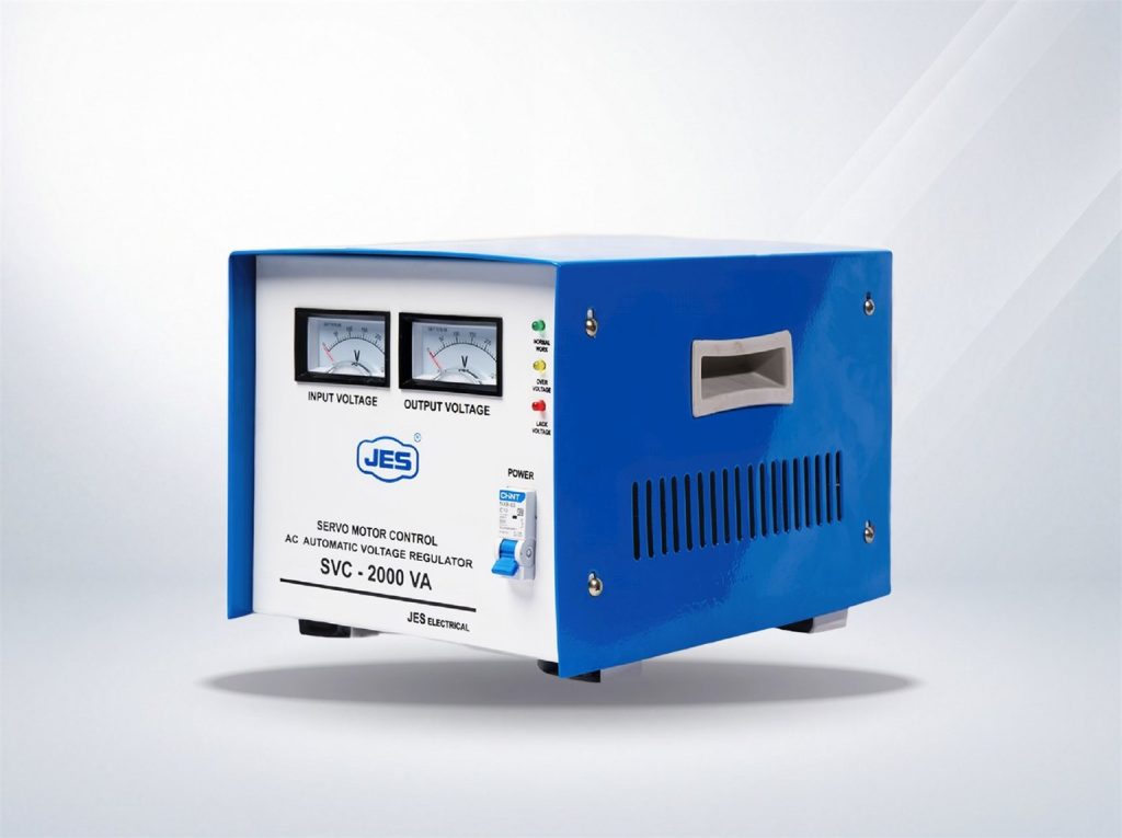 Stabilizer listrik JES 2000 VA