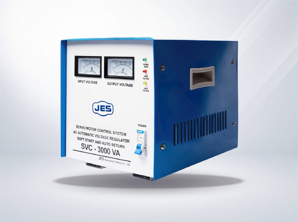 Stabilizer listrik JES 3000 VA