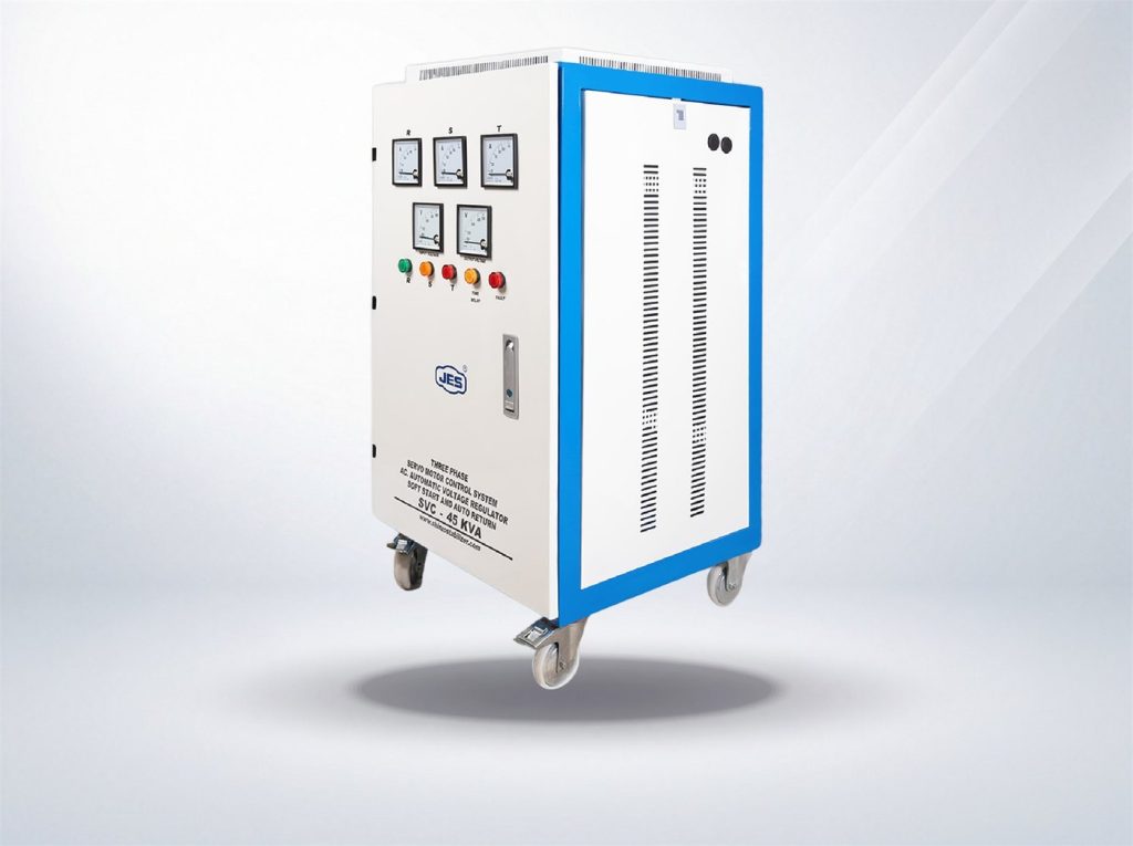 Stabilizer listrik JES 45 KVA Three Phase
