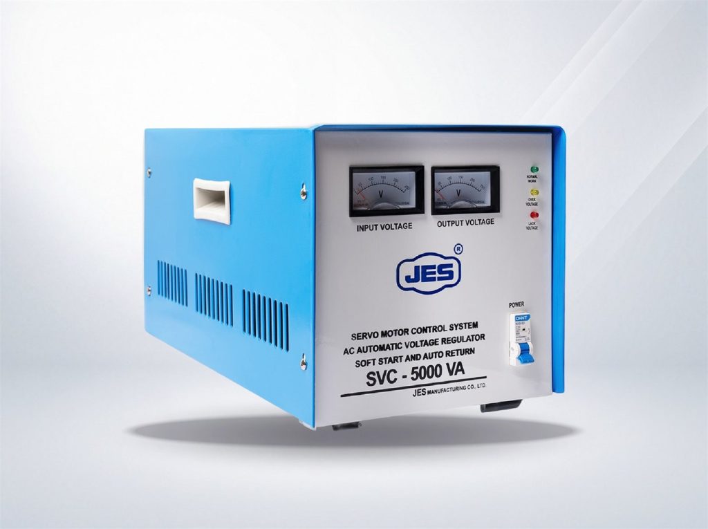 Stabilizer listrik JES 5000 VA