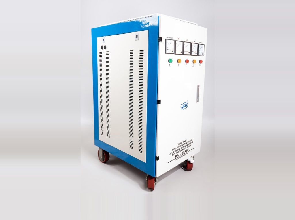 Stabilizer listrik JES 60 KVA Three Phase