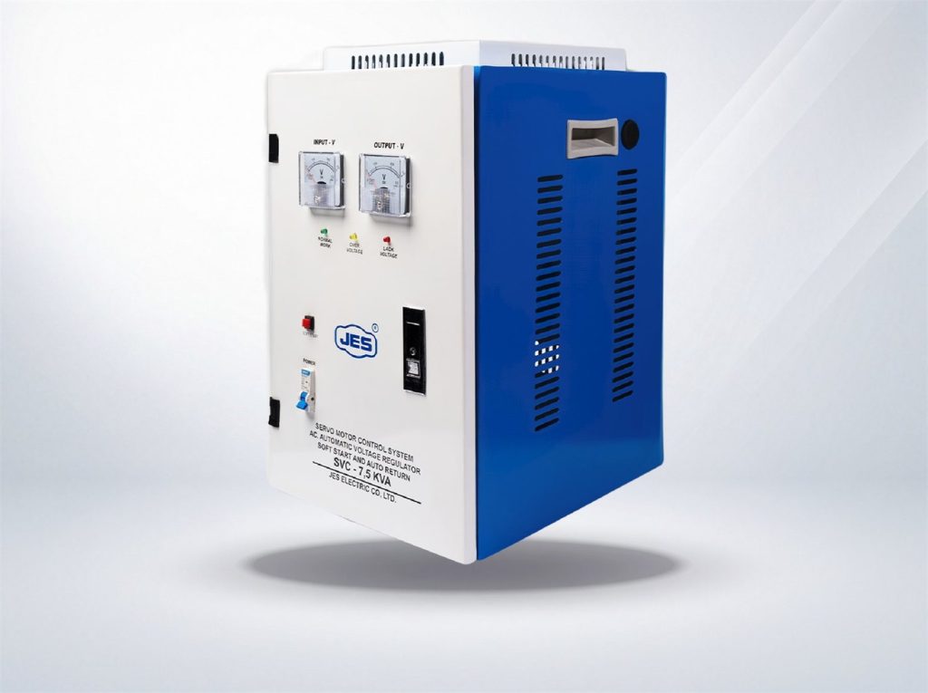 Stabilizer listrik JES 7,5 KVA