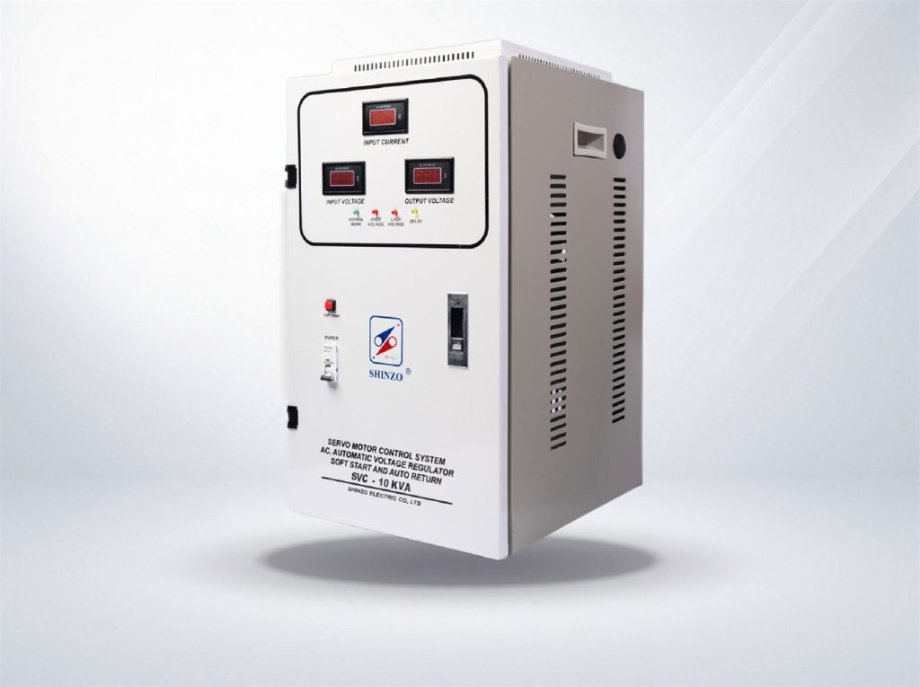 Stabilizer listrik Shinzo 10 KVA
