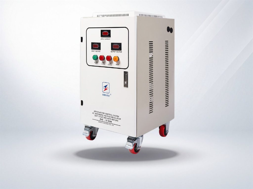 Stabilizer listrik Shinzo 15 KVA