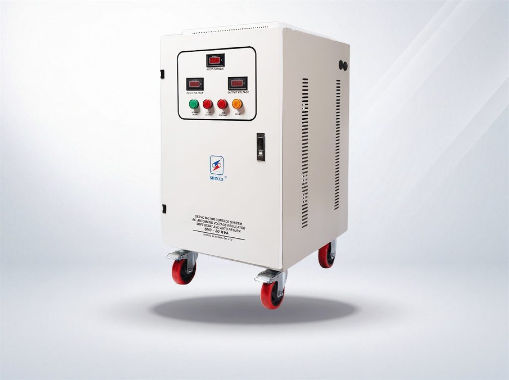Stabilizer listrik Shinzo 20 KVA