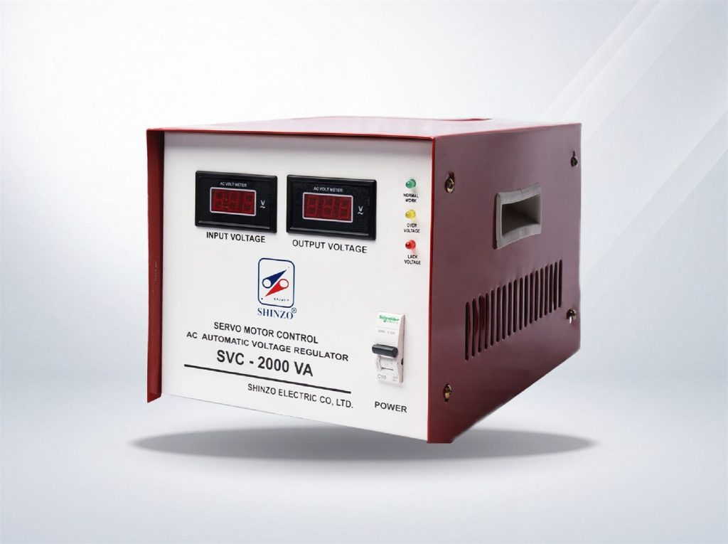 Stabilizer listrik Shinzo 2000 VA