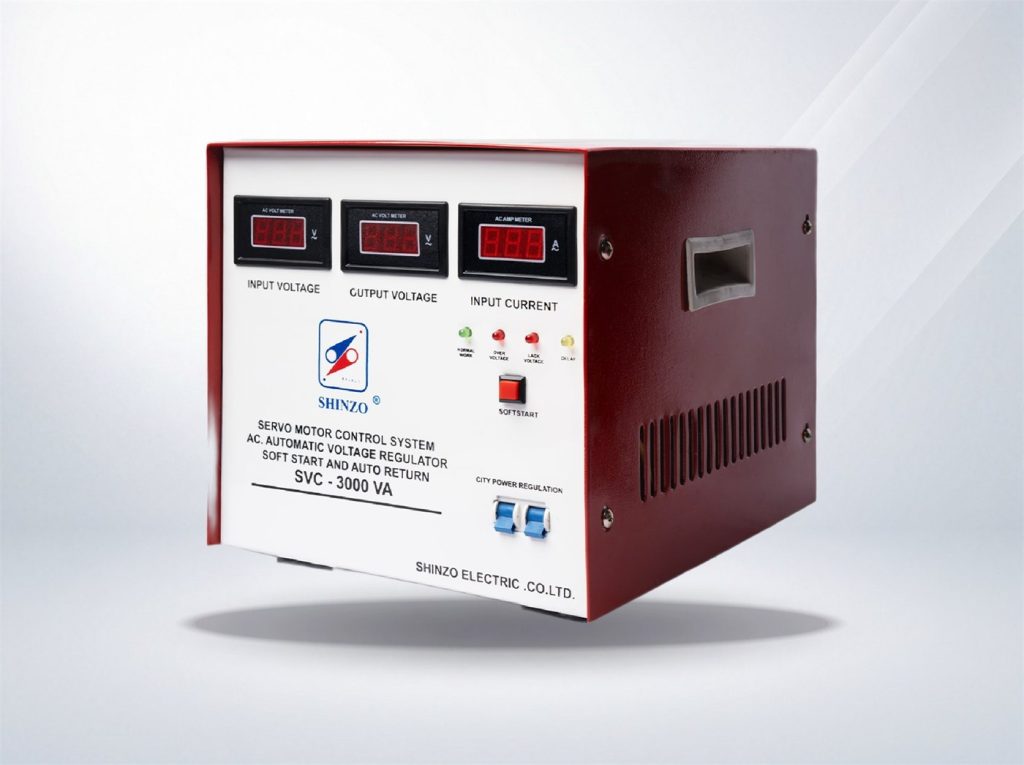 Stabilizer listrik Shinzo 3000 VA