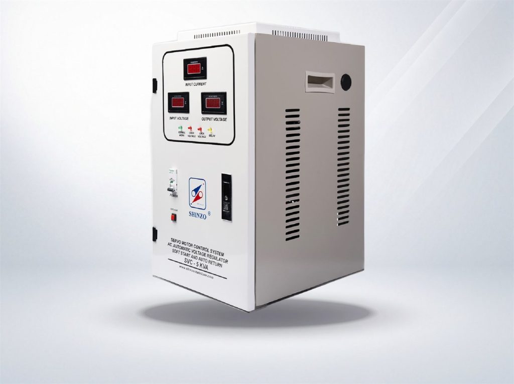 Stabilizer listrik Shinzo 5 KVA