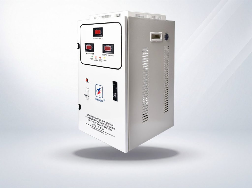 Stabilizer listrik Shinzo 8 KVA