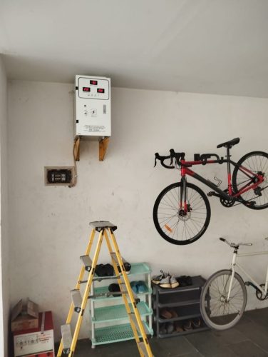 Pemasangan stabilizer Shinzo dan JES untuk kebutuhan usaha (foto 3)