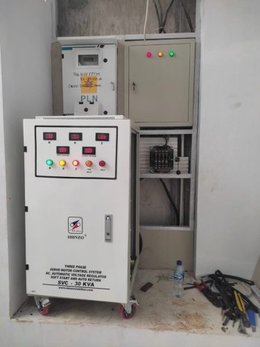 Pemasangan unit stabilizer Shinzo oleh tim Jessindo Jaya (foto 5)