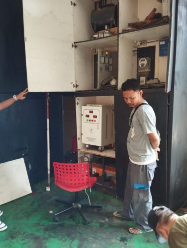Pemasangan stabilizer Shinzo dan JES untuk kebutuhan usaha (foto 11)
