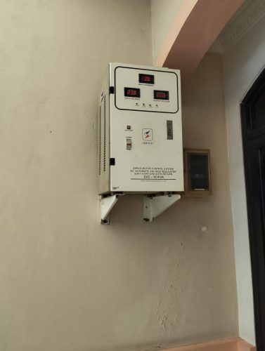 Dokumentasi pemasangan stabilizer di lapangan (foto 12)