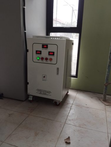 Pemasangan stabilizer Shinzo dan JES untuk kebutuhan usaha (foto 15)