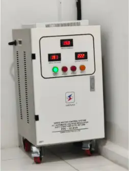 Foto Shinzo SVC 15 KVA 1 Fasa dari pembeli