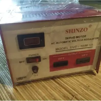 Foto Shinzo SVC 1000 VA dari pembeli