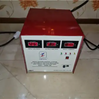 Foto Shinzo SVC 3 KVA dari pembeli