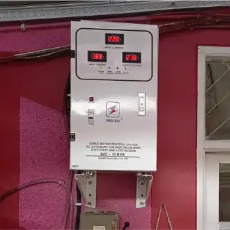 Foto Shinzo SVC 10 KVA dari pembeli