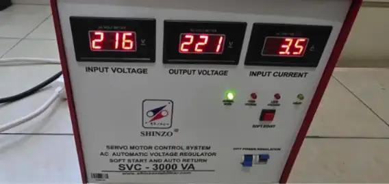 Foto Shinzo SVC 3000 VA dari pembeli