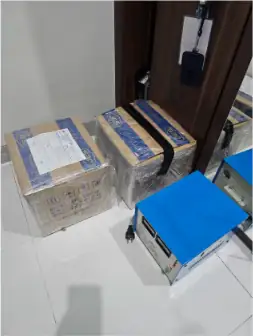 Foto JES SVC 2000 VA dari pembeli