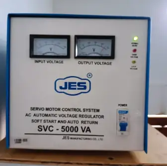 Foto JES SVC 5000 VA dari pembeli