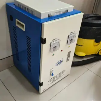 Foto JES SVC 7,5 KVA dari pembeli